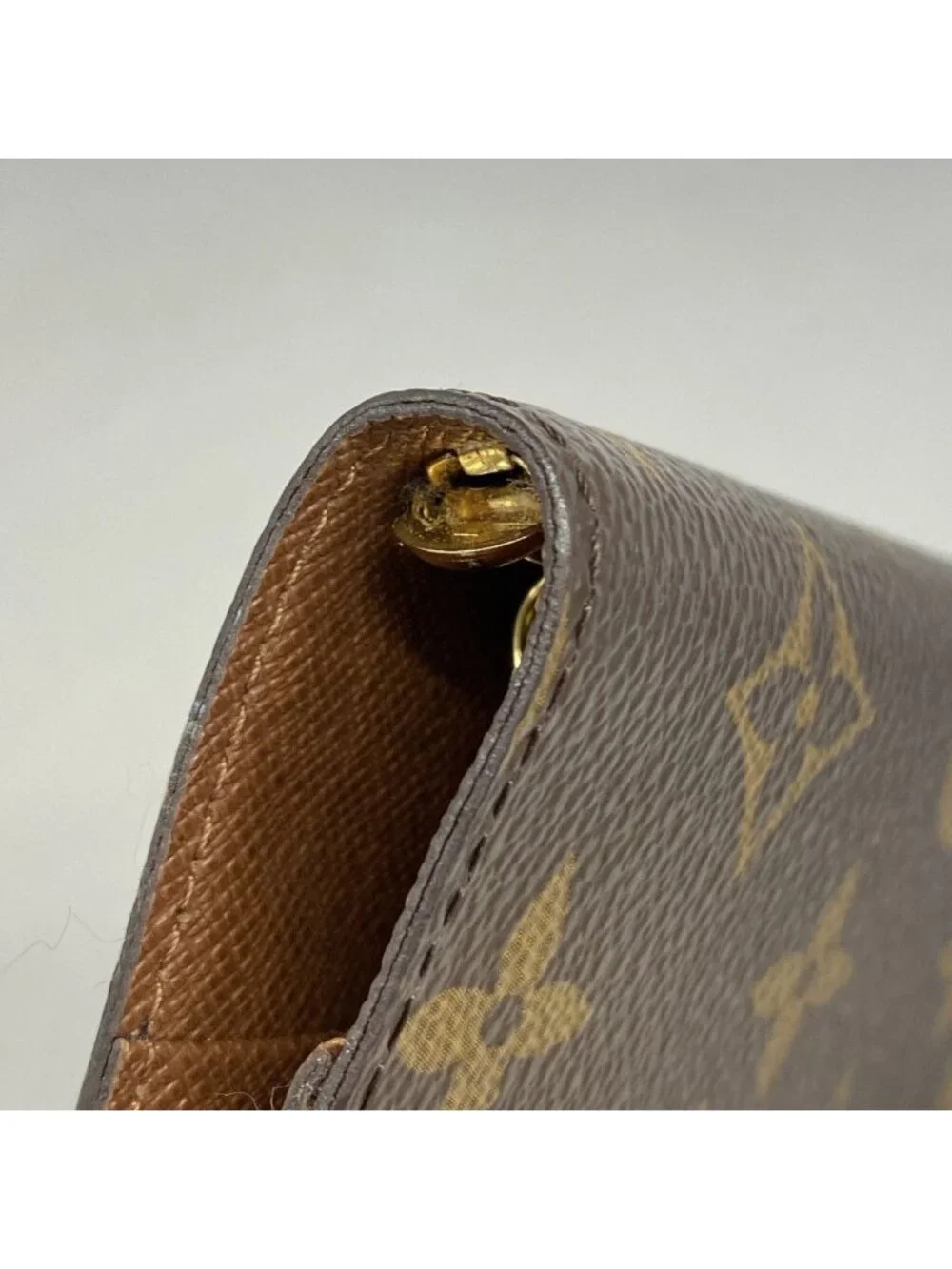 Louis Vuitton Notebook Cover Monogram Agenda PM Brown